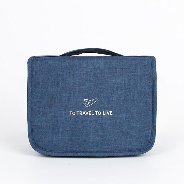 Trousse de Toilette de Voyage To Travel To Live (Petite)