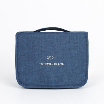 Trousse de Toilette de Voyage To Travel To Live (Petite)