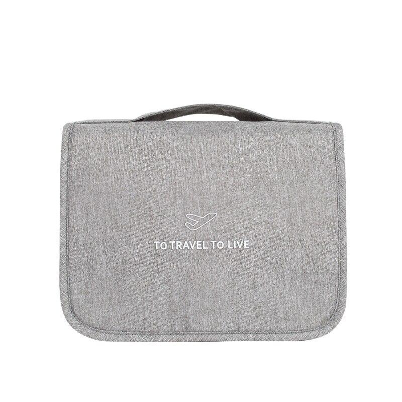 Trousse de Toilette de Voyage To Travel To Live (Petite)