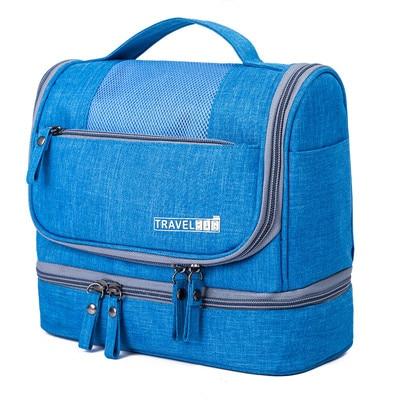 Trousse de Toilette de Voyage <br> Travel Bag (Bleu Ciel)