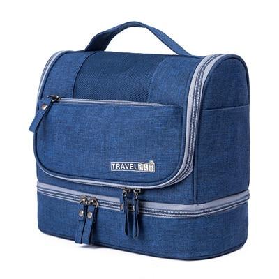 Trousse de Toilette de Voyage <br>Travel Bag - Bleu Marine