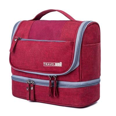 Trousse de Toilette de Voyage - Travel Bag (Rouge)