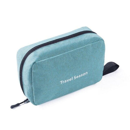 Trousse de Toilette de Voyage - Travel Season (Bleu-vert)