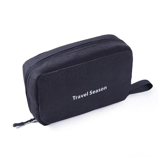 Travel Season - Trousse de Toilette de Voyage (Noire)