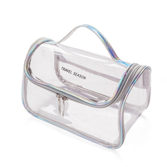 Trousse de Toilette de Voyage Travel Season Transparente