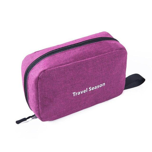 Trousse de Toilette de Voyage Travel Season (Violette) | Marque X