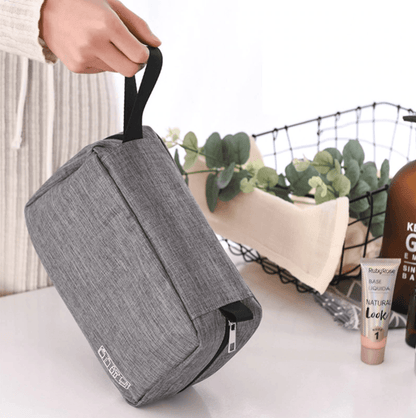 Trousse de Toilette de Voyage TravelBasics - Grise