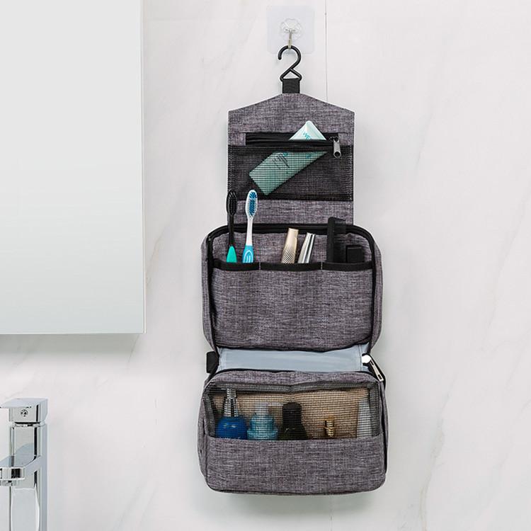 Trousse de Toilette de Voyage TravelBasics - Grise