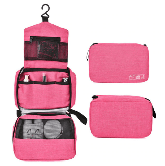 Trousse de Toilette de Voyage TravelBasics (Rose)