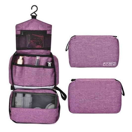 Trousse de Toilette de Voyage TravelBasics (Violette)