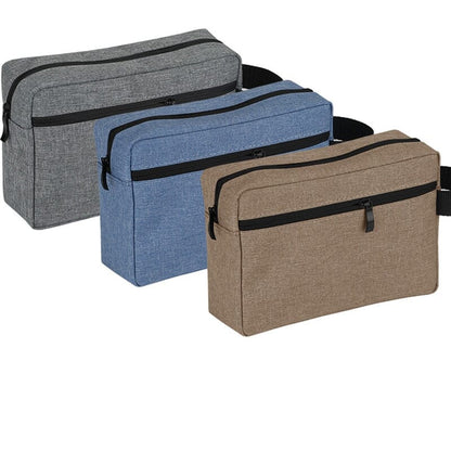 Trousse de Toilette en Tissu Rectangulaire - Collection Luxe