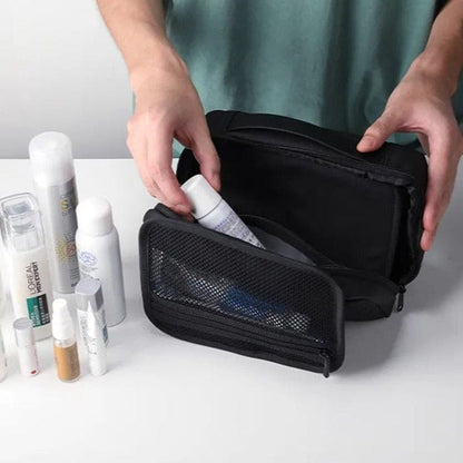 Trousse de Toilette Homme Voyage <br>À Suspendre - Travel Essentials