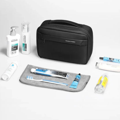 Trousse de Toilette Homme Voyage <br>À Suspendre - Travel Essentials