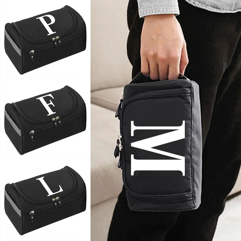 Trousse de Toilette Initial pour Homme.