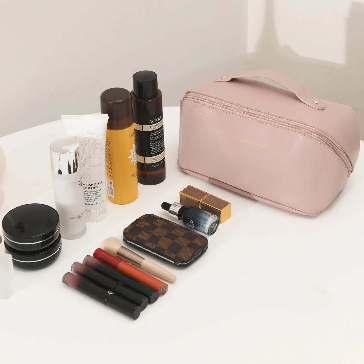 Trousse de Toilette Grand Angle pour Femme