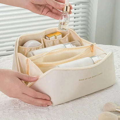 Trousse de Toilette Grand Angle pour Femme