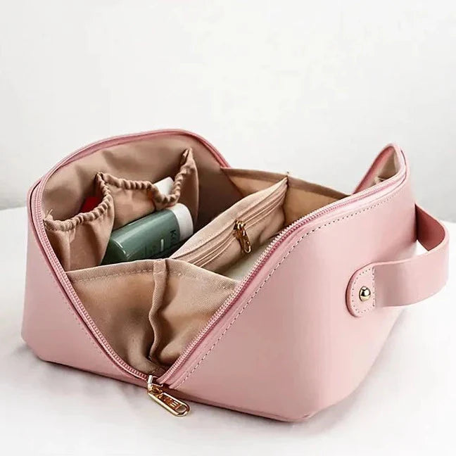 Trousse de Toilette Personnalisée Femme Initiales - CustomAccessories