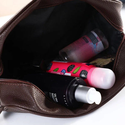 TROUSSE DE TOILETTE HOMME PERSONNALISÉE - INITIALES