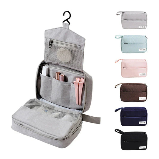 Trousse de Toilette Pliable et Suspendable glamoresque