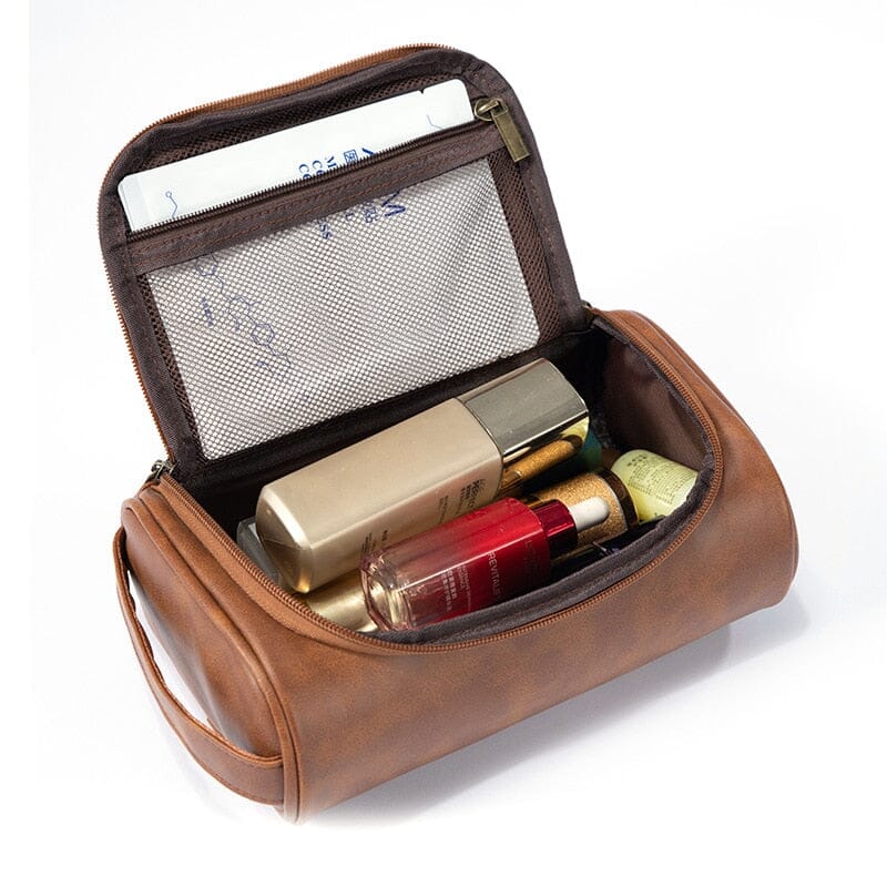 Trousse de Toilette Vintage pour Homme & Femme