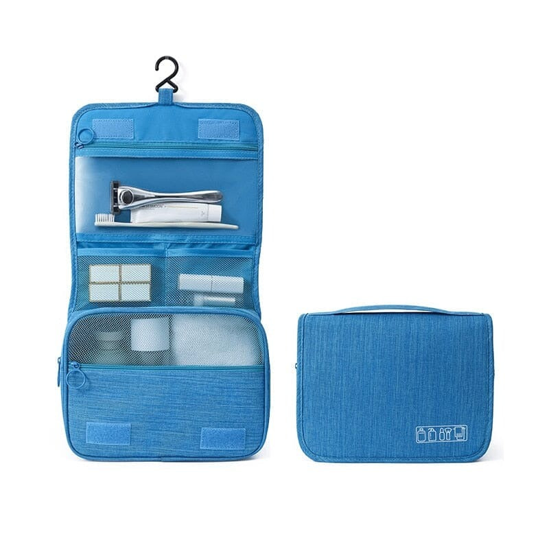 Trousse de Toilette Voyage à Suspendre TravelBasics (Bleu Ciel)