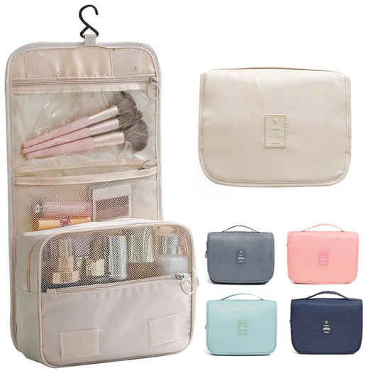 Trousse de Toilette Voyage Femme Suspendue