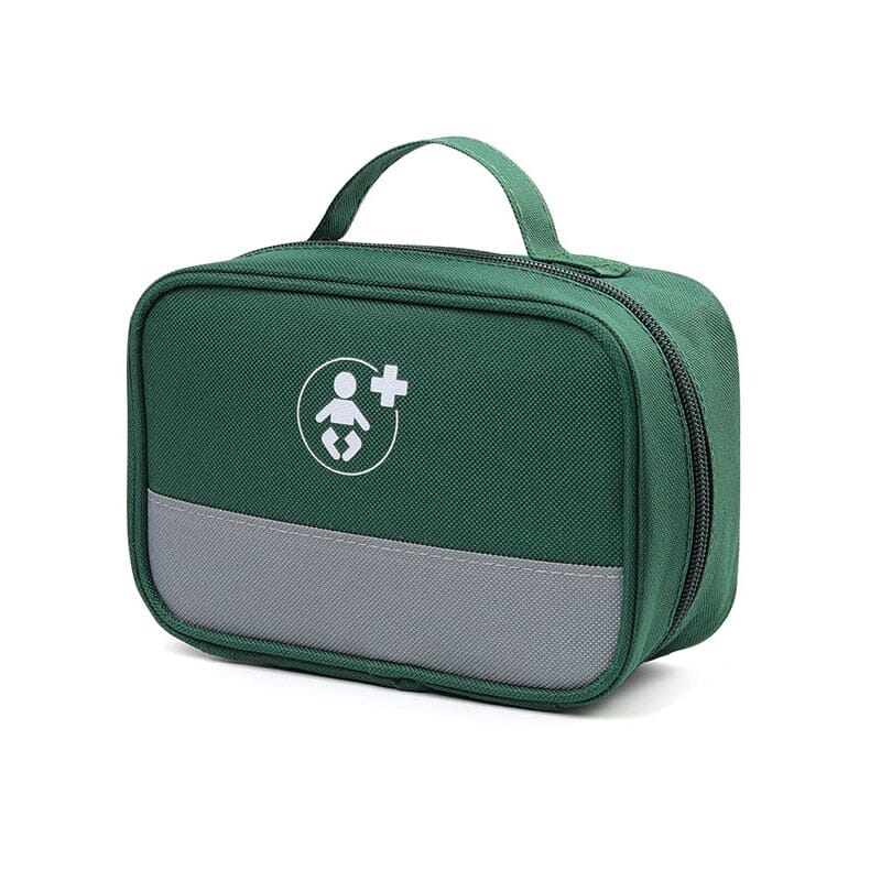 Trousse Pharmacie Bébé Voyage Secours - Vert